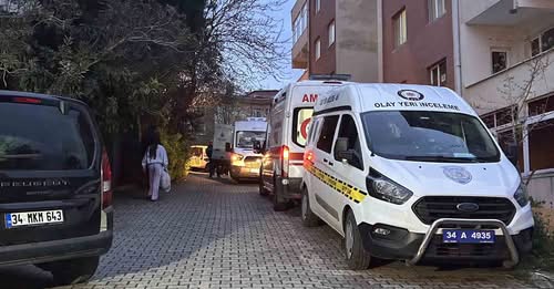 Üsküdar'da aile faciası: Üç ölü