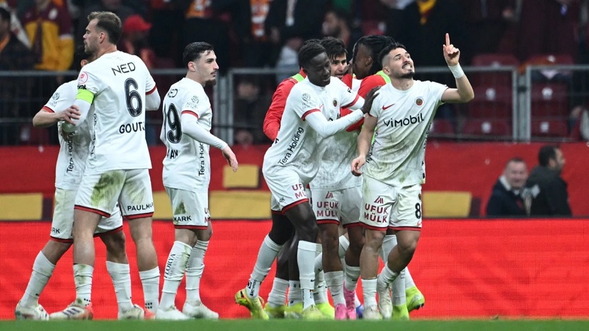 Galatasaray, Ziraat Türkiye Kupası'na veda etti