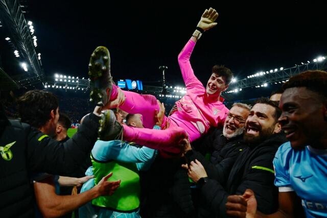 Lazio kalecisi Motta 4 penaltı kurtardı ve tarihe geçti!