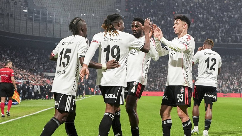 Beşiktaş, Kupa'da dördüncü yarı finalist