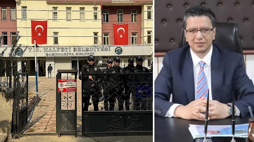 Halfeti Belediyesi'ne şafak operasyonu: Eski AKP'li belediye başkanı Şeref Albayrak dahil 47 gözaltı!