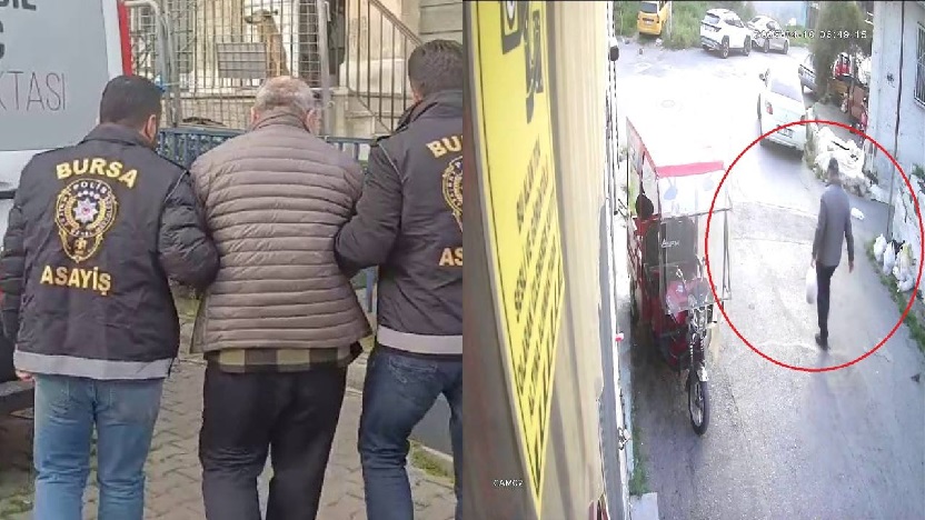 Bursa'da işlenen cinayetin firari zanlısı 11 yıl sonra işçi servisinde yakalandı