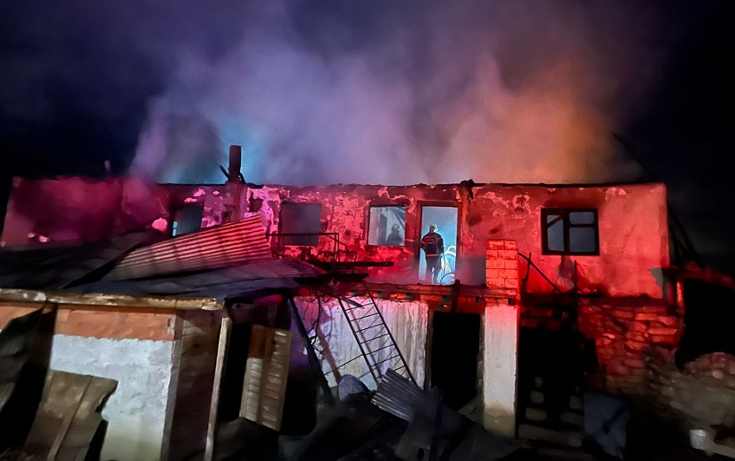 Son dakika... Çankırı'da korkutan yangın!