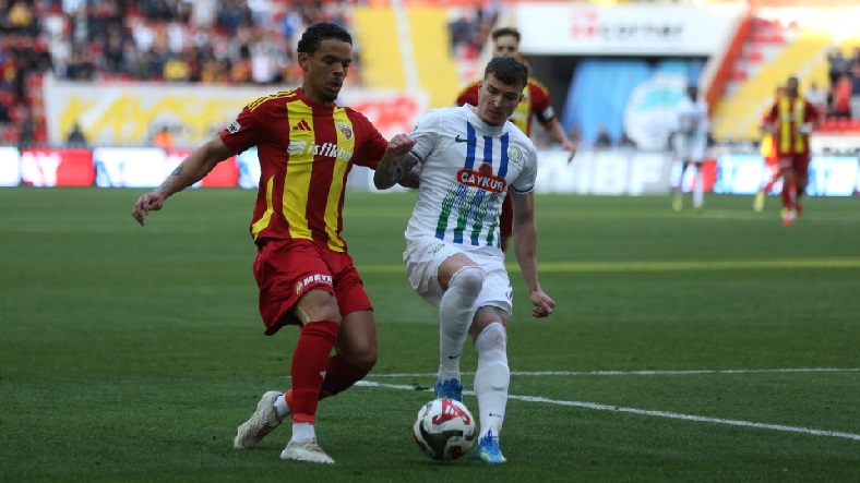 Kayserispor 2-0 Çaykur Rizespor