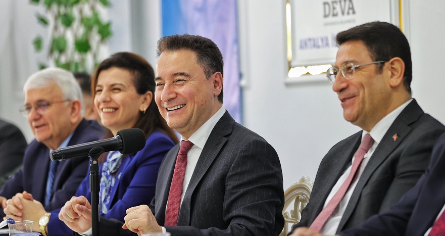 Ali Babacan: Çay-simit hesabıyla geldiler, çay-simit hesabıyla gidecekler