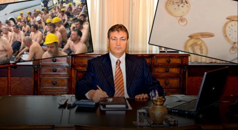 Madencilerin maaşını ödemeyen patron, Abdülhamit'in saatine servet ödemiş