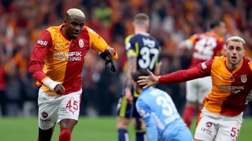 Galatasaray 3-0 Fenerbahçe