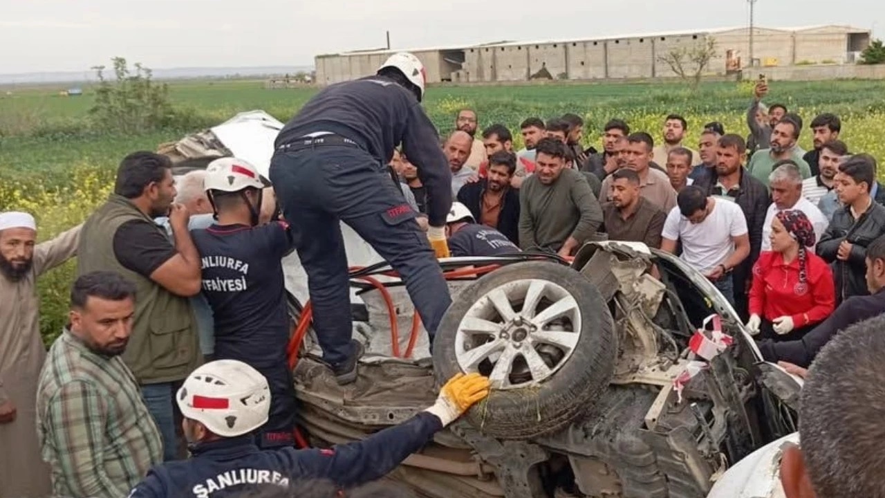 Şanlıurfa'da feci kaza: İki çocuk hayatını kaybetti