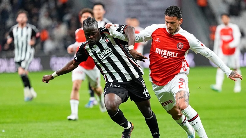 Beşiktaş 0-0 Fatih Karagümrük