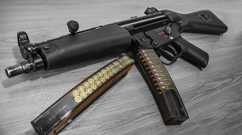 Çorum cezaevinde çalınann MP5, Kastamonu'da köyevinde çıktı!