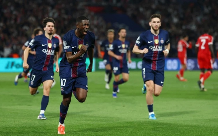 Şampiyonlar Ligi'nde 9 gollü müthiş gece! Yarı finaller tarihinde bir ilk