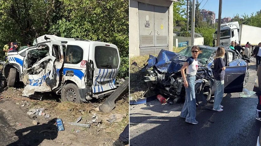 İzmir'de freni boşalan TIR çok sayıda aracı biçti: 3 ölü, 5 yaralı