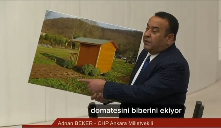 Çankırılı gariban dahil 300 bin 'hobi bahçesi' sahibine CHP'li Adnan Beker'den destek