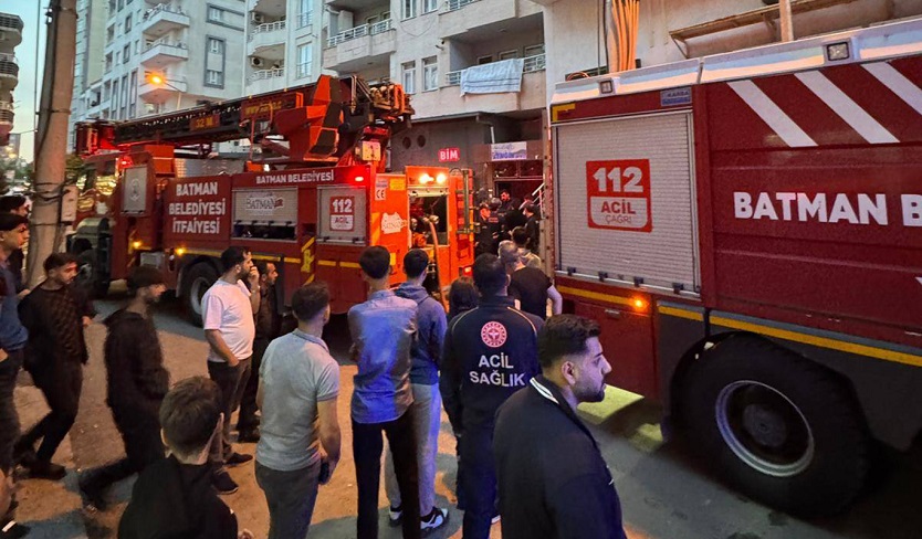 Batman'da yangında anne ve çocuk canından oldu