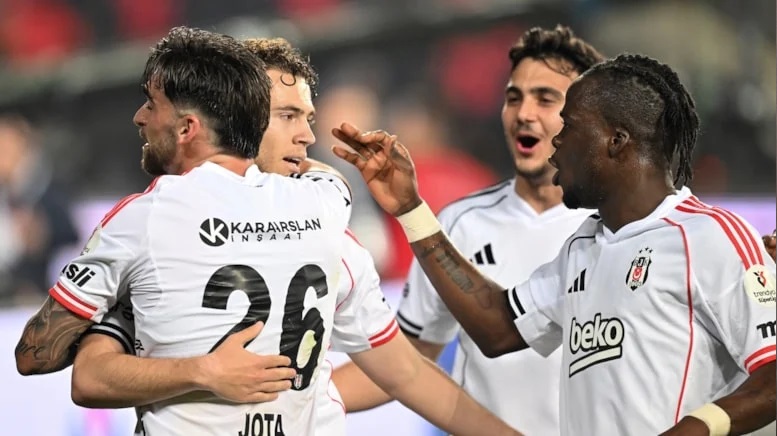 Gaziantep FK 0-2 Beşiktaş