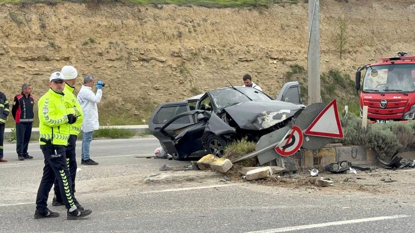 Karabük'te kaza can aldı