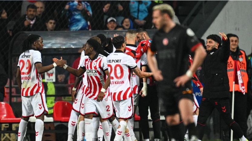 Samsunspor 4-1 Galatasaray