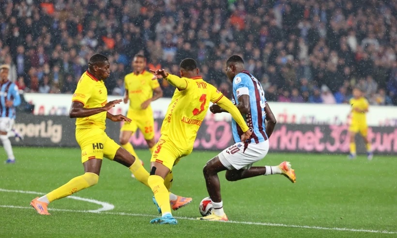 Trabzonspor 1-1 Göztepe