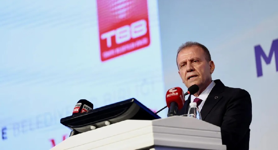 Türkiye Belediyeler Birliği'nin yeni başkanı Vahap Seçer oldu