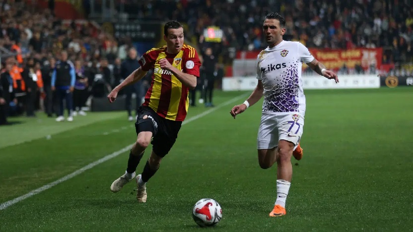 Kayserispor 1-1 Eyüpspor