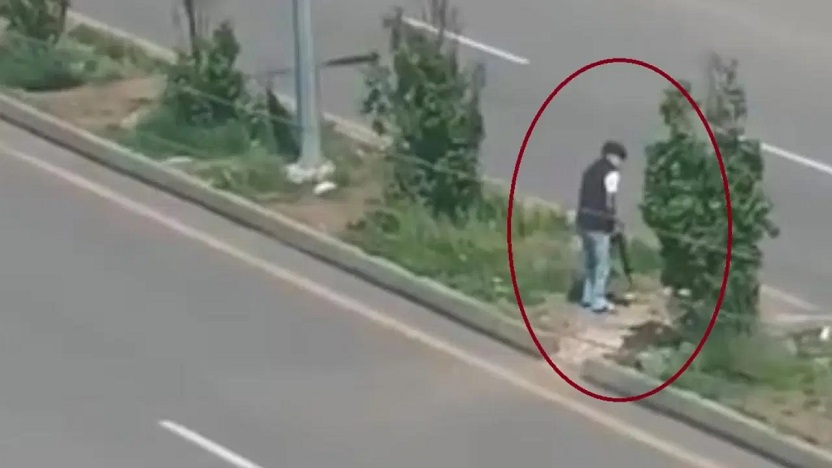 Diyarbakır'da okul çevresinde korkutan anlar: Pompalı tüfekle etrafa ateş açtı!