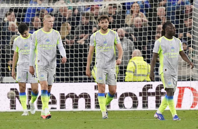 Manchester City'e Everton çelmesi! Zirve yarışında ağır darbe