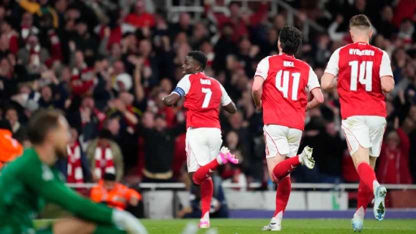 Arsenal 1-0 Atletico Madrid (Şampiyonlar Ligi yarı final)