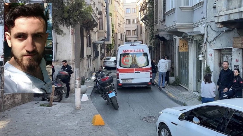 Beyoğlu’ndaki evinde ölü bulundu, kız arkadaşı gözaltına alındı