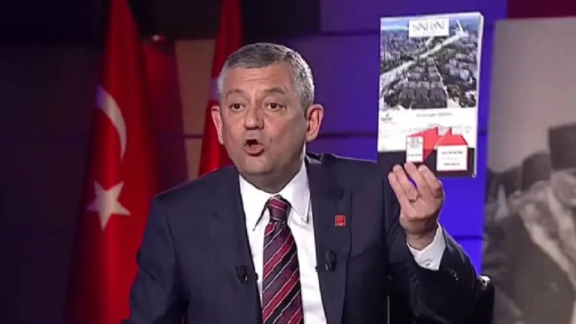 CHP lideri Özgür Özel’den Akın Gürlek hakkında büyük iddia!