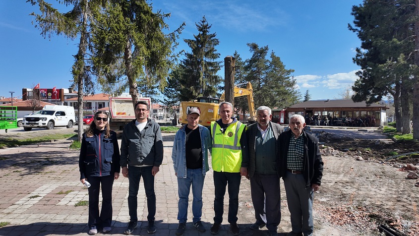 Çerkeş’e yeni yaşam alanı: Abdulkadir Aydemir Parkı yenileniyor