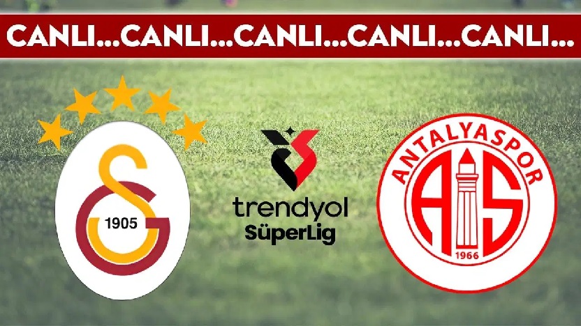 Galatasaray 0-0 Antalyaspor / CANLI ANLATIM