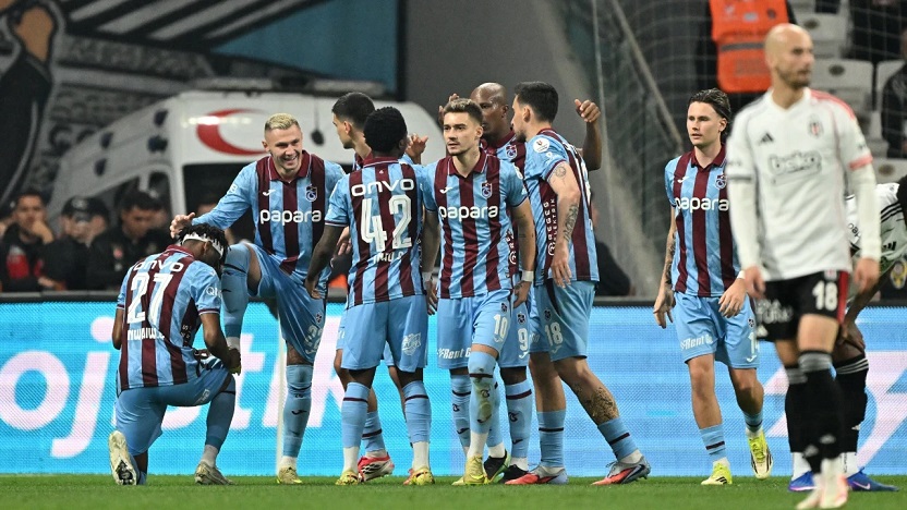 Beşiktaş 1-2 Trabzonspor