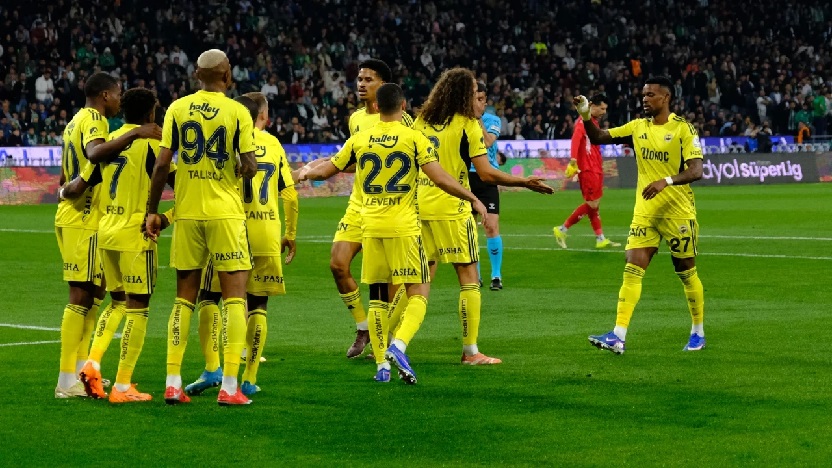 Konyaspor 0-3 Fenerbahçe