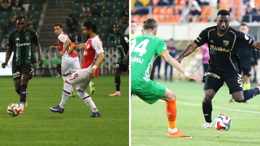 Süper Lig'den düşen iki takım belli oldu: 27'şer puanla veda ettiler