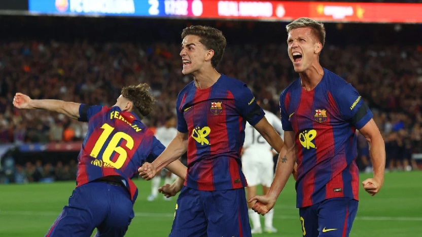 Barcelona, Real Madrid'i eze eze şampiyon oldu!