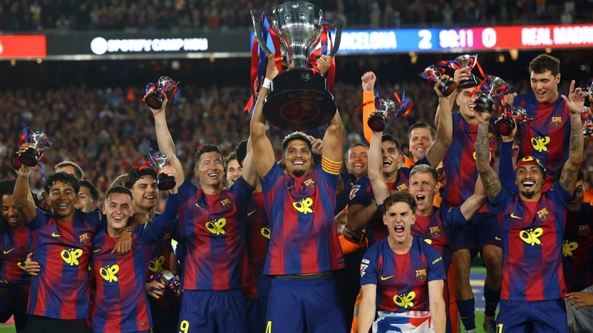 Barcelona, Real Madrid'i eze eze şampiyon oldu!