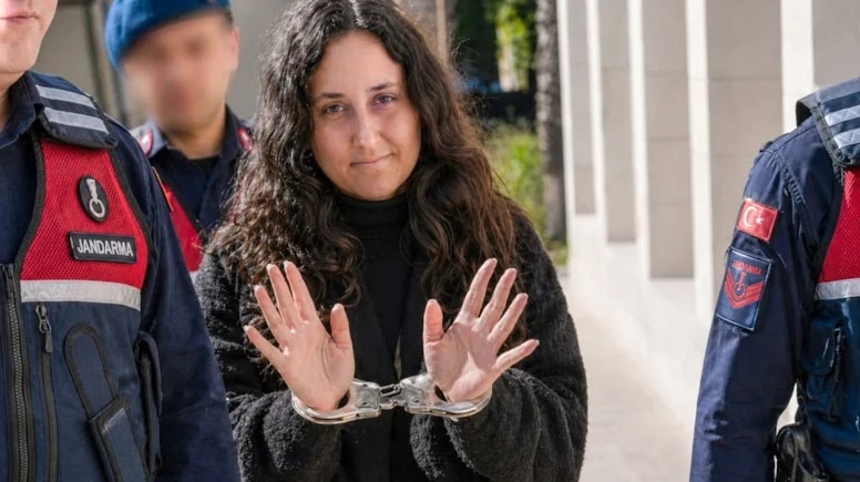 Akbelen direnişçisi Esra Işık tahliye edildi