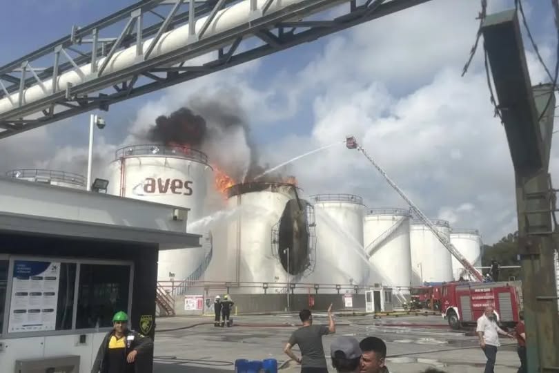 Mersin’deki fabrika yangınında acı haber: 1 işçi hayatını kaybetti
