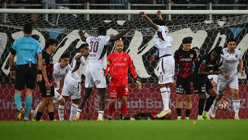 Trabzonspor Kupa'da Gençlerbirliği'ni 2-1'le geçerek adını finale yazdırdı