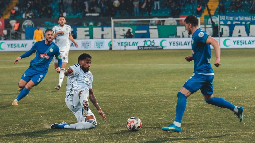 Çaykur Rizespor 2-2 Beşiktaş