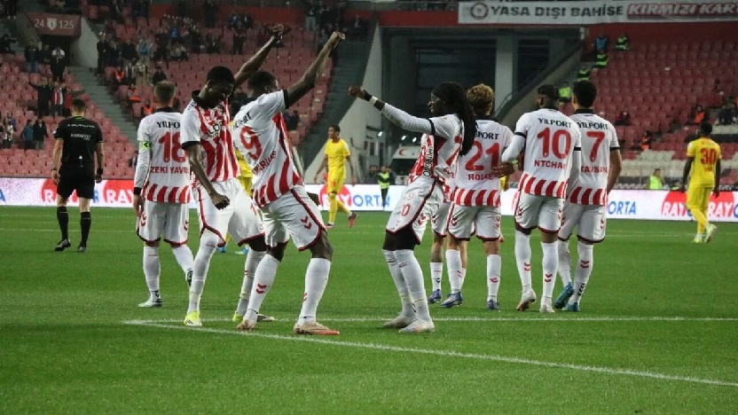 Samsunspor 3-0 Göztepe
