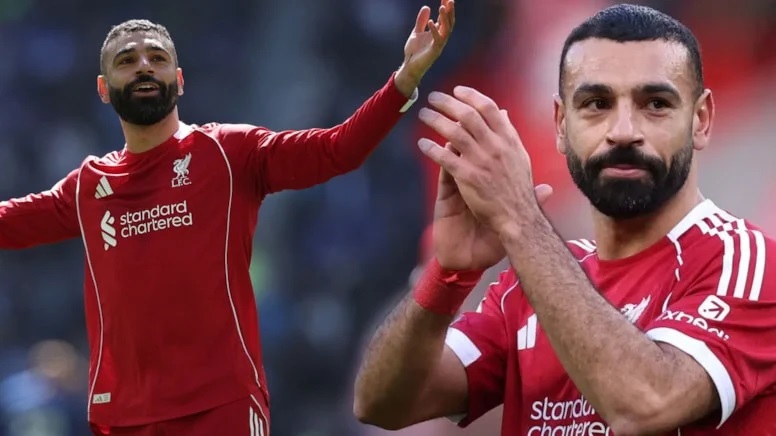 Galatasaray taraftarı Mohamed Salah'ı şaşırtmış!