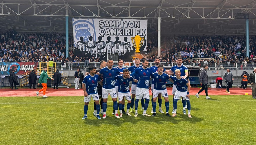Çankırı FK 0-0 Çarşambaspor / CANLI ANLATIM