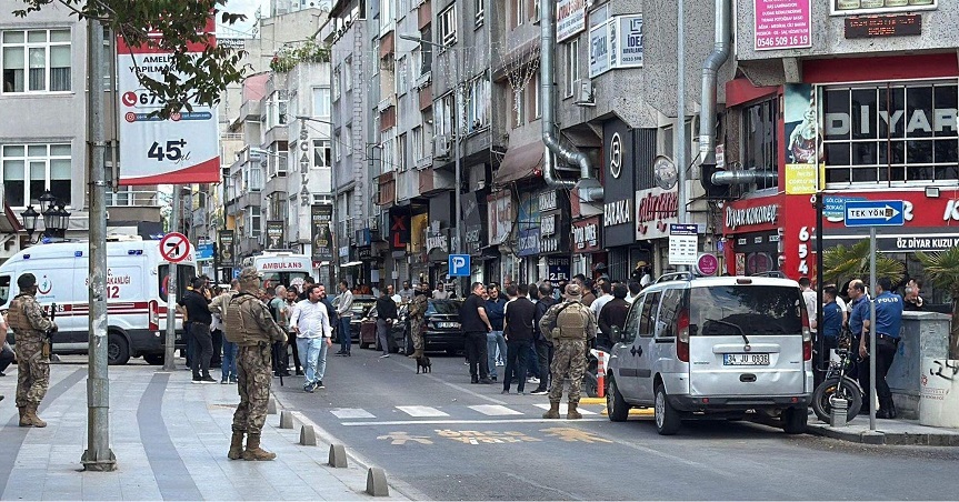 Tekirdağ'da silahlı kavga... İki polis şehit oldu