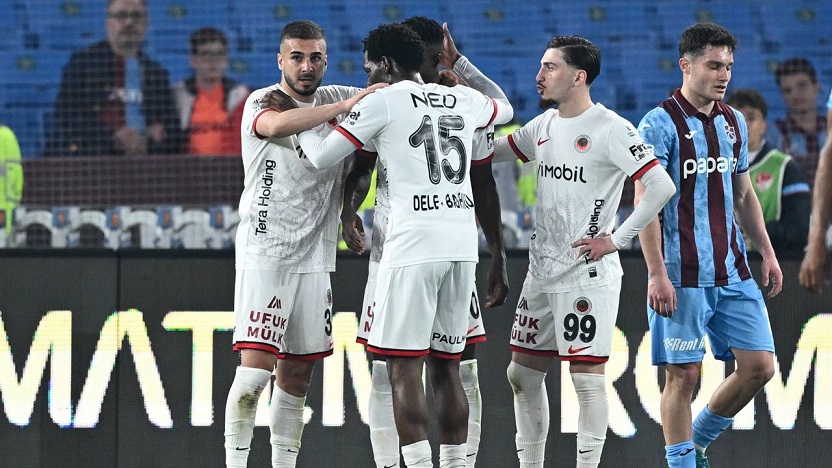 Trabzonspor 0-3 Gençlerbirliği