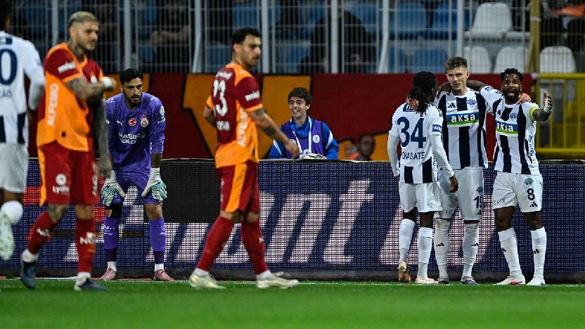 Kasımpaşa 1-0 Galatasaray