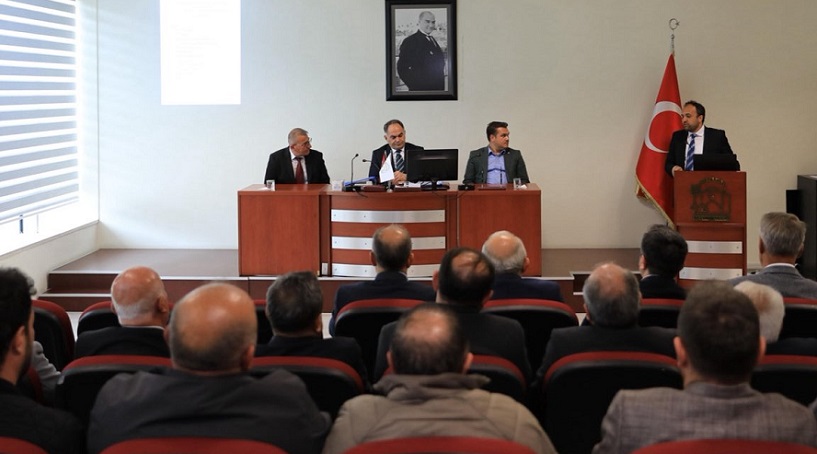 Çankırı Çevre Hizmet Birliği'nin 'başkanlık' koltuğuna Vali Çakırtaş oturdu!