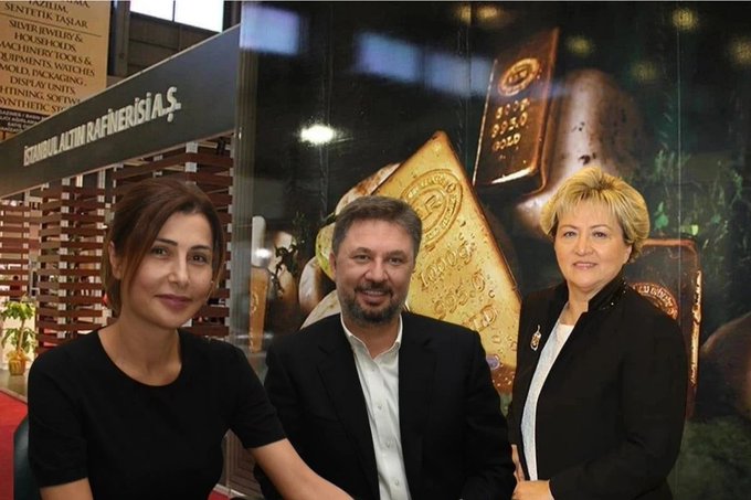 İstanbul'da bir evin kilerinde 350 kilo altın bulundu