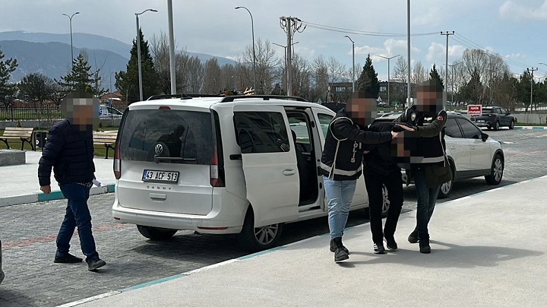 'Daltonlar' suç örgütünden Mahkeme Başkanı'na tehdit!