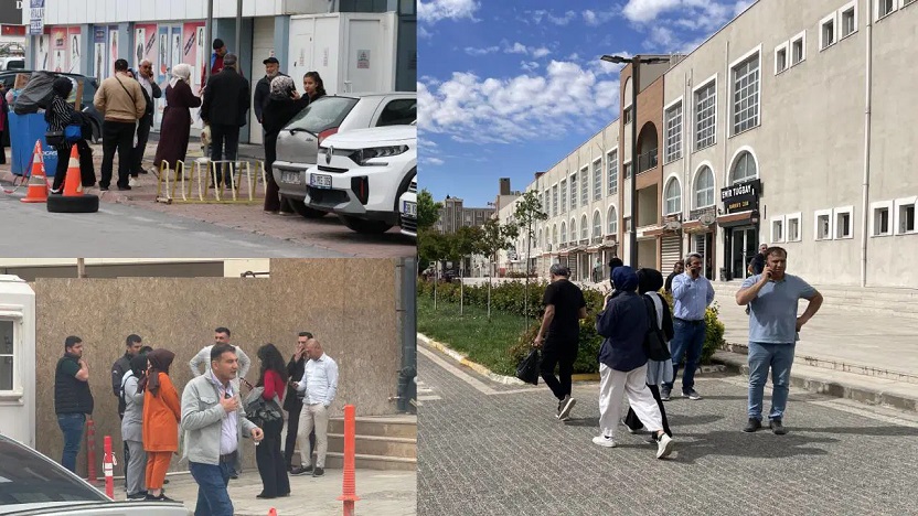 Malatya'da 5.6 büyüklüğünde deprem! Birçok il sallandı
